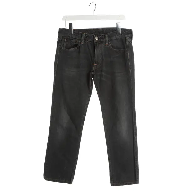 Jeans Slim Fit, in Grau, Baumwolle, HTC