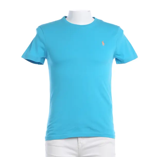T-Shirt, in Blau, Baumwolle, Polo Ralph Lauren
