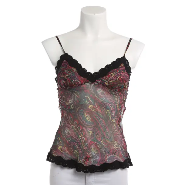 Top, in Mehrfarbig, Seide, Twin Set