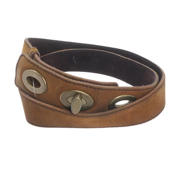 Belt, in Light Brown, Leather, Miu Miu