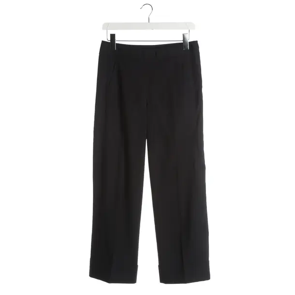 Pantaloni, in Nero, Poliestere, Peserico