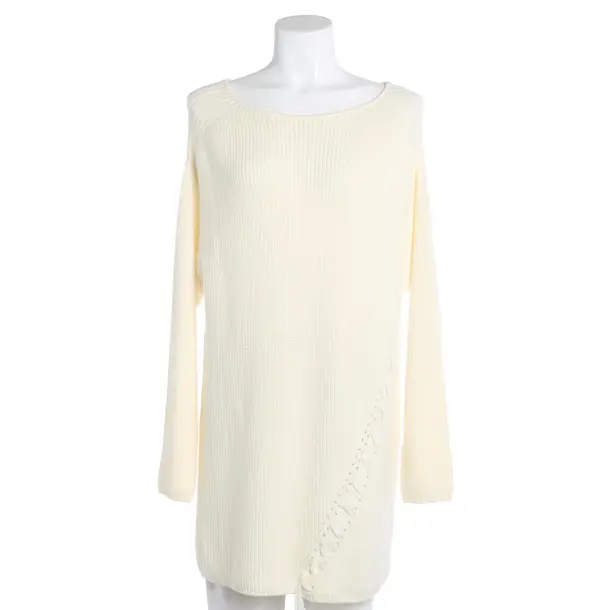 Jumper, in Cream, Acrylic, Patrizia Pepe