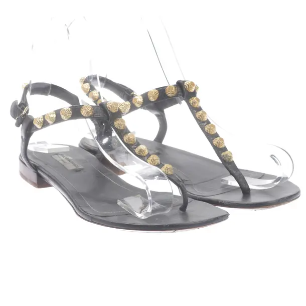 Strappy Sandals, in Black, Balenciaga