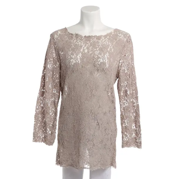 Bluse, in Camel, Baumwolle, Gucci