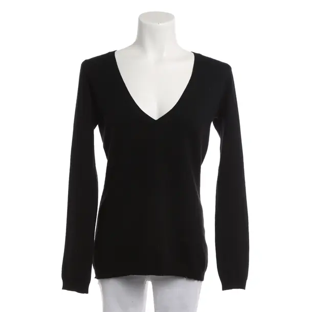 Kaschmirpullover, in Schwarz, Kaschmir, Valentino