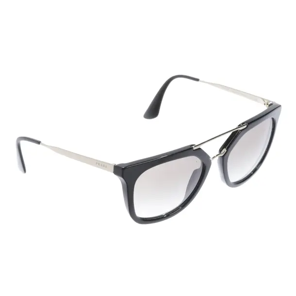Sunglasses, in Black, Synthetic / Metal, Prada