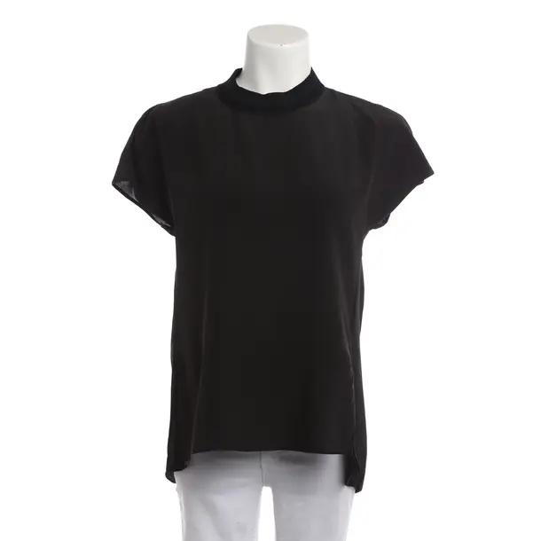 Camicetta, in Nero, Seta, Fendi