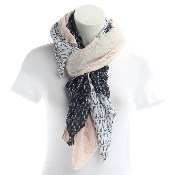 Schal, in Mehrfarbig, Baumwolle, Armani Jeans