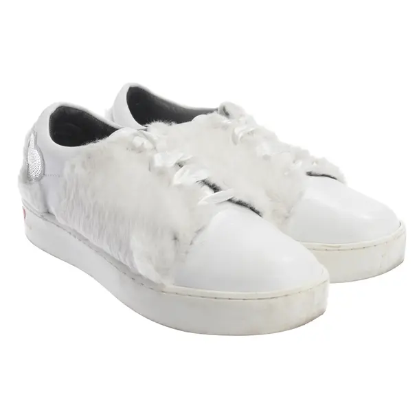 Sneakers, in White, Love Moschino