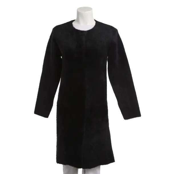 Mid-Season Coat, in Black, Polyamide, Twin Set