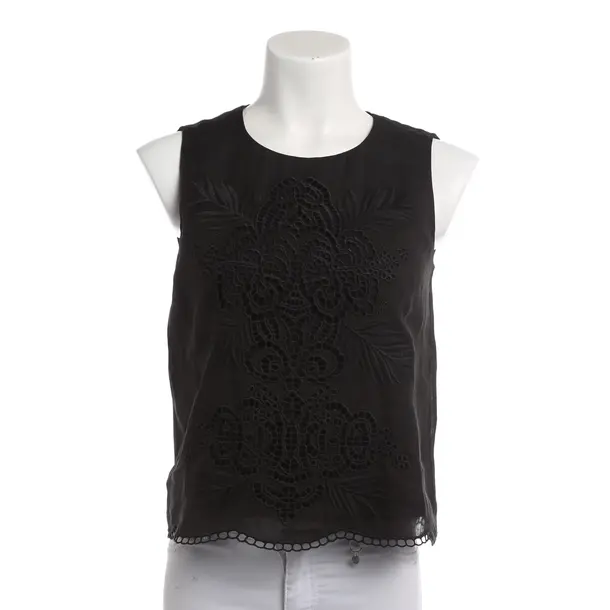 Top, in Black, Ramia, Max Mara