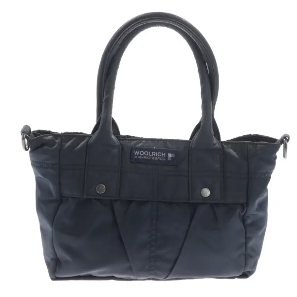 Handbag, in Navy, Polyester, Woolrich