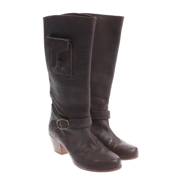 Boots, in Brown, See by Chloé