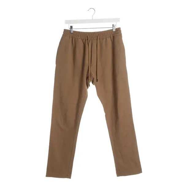 Hose, in Camel, Wolle, Dondup