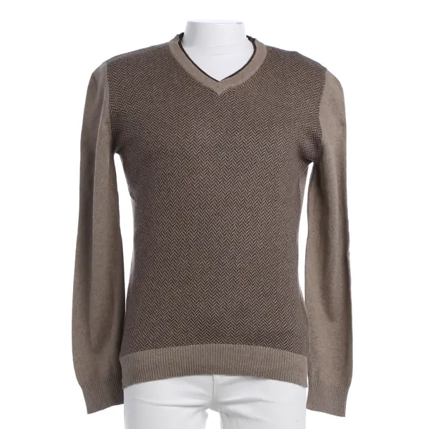 Pullover, in Camel, Baumwolle, Love Moschino
