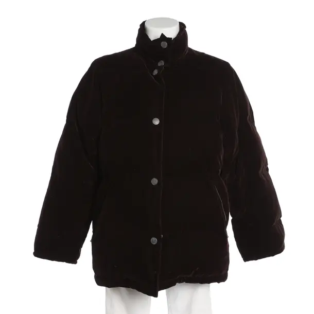 Winter Jacket, in Dark Purple, Polyester, Max Mara