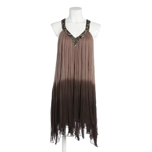 Kleid, in Hellbraun, Viskose, Twin Set