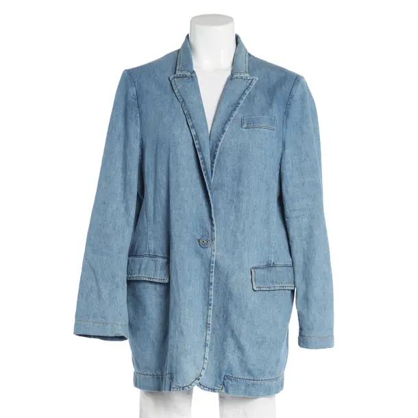 Blazer, in Light Blue, Cotton, Twin Set