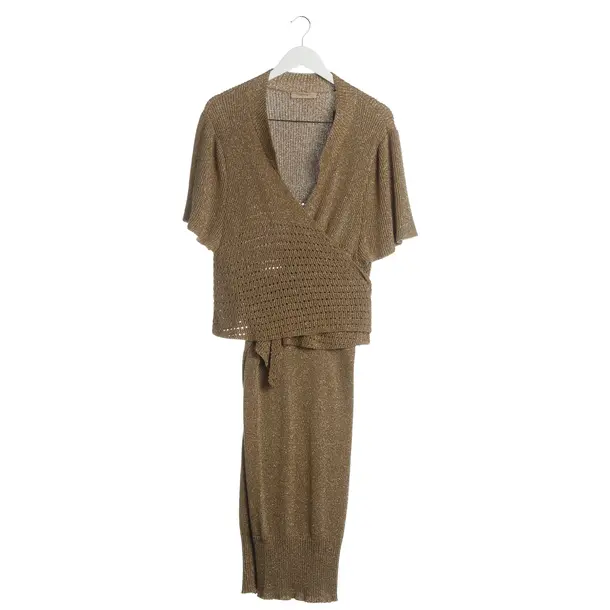 Set, in Gold, Viscose, Twin Set