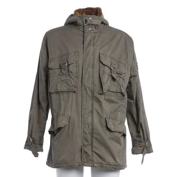 Giacca mezza stagione, in Camouflage, Cotone, Paul Smith