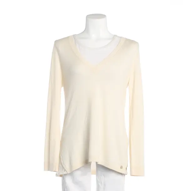 Pullover, in Cream, Viskose, Twin Set