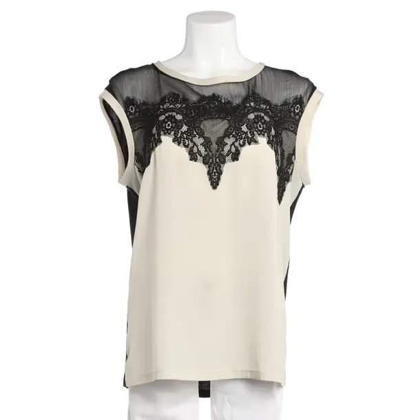 Top, in Schwarz, Baumwolle, Twin Set