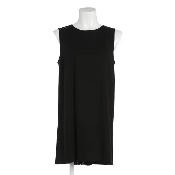 Cocktailkleid, in Schwarz, Baumwolle, Twin Set