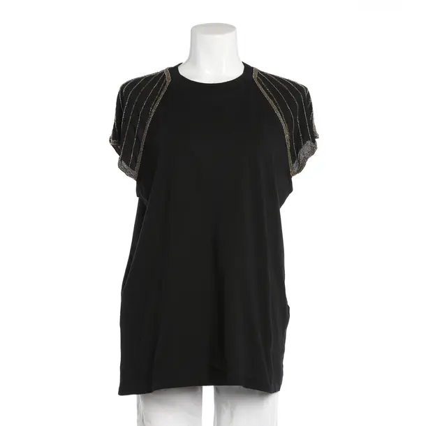 Shirt, in Schwarz, Baumwolle, Twin Set