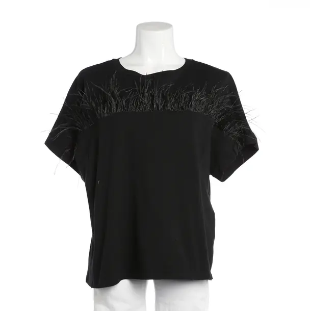 Shirt, in Black, Cotton, Twin Set