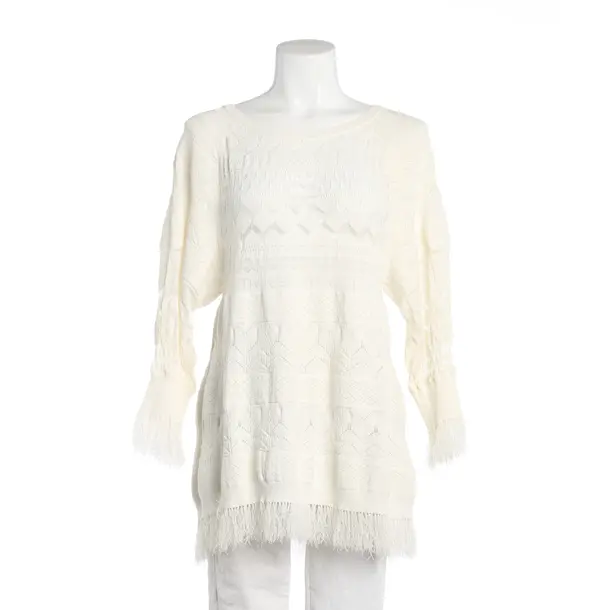 Pullover, in Cream, Baumwolle, Twin Set