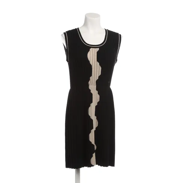 Dress, in Black, Wool, Chanel