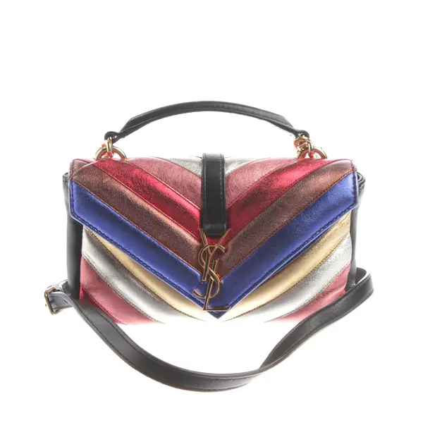 Evening Bag, in Multicolored, Leather, Saint Laurent