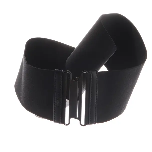 Gürtel, in Schwarz, Polyester, Miu Miu