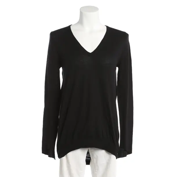 Jumper, in Black, Wool, Ann Demeulemeester