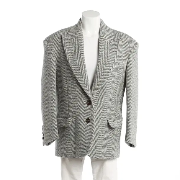 Blazer, in Grigio, Lana, Gucci