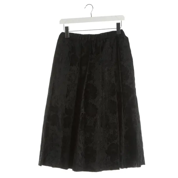 Skirt, in Black, Polyester, Comme des Garcons