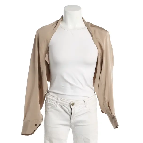 Bolero, in Light Brown, Acetate, Maison Martin Margiela