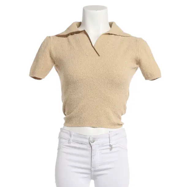 Shirt, in Light Brown, Cotton, Jacquemus