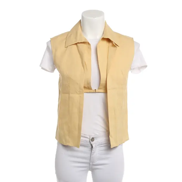 Top, in Beige, Linen, Jacquemus