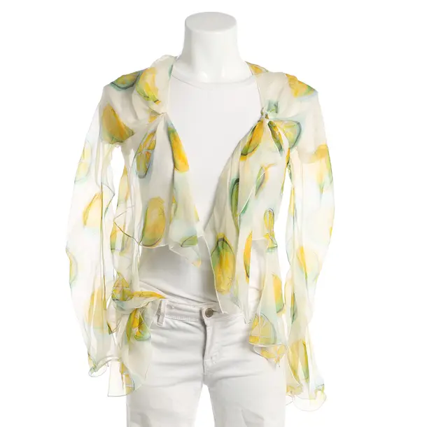 Blouse, in Multicolored, Silk, Dior