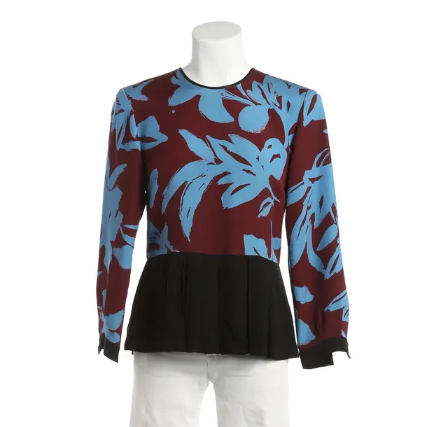 Blouse, in Multicolored, Silk, Dries van Noten