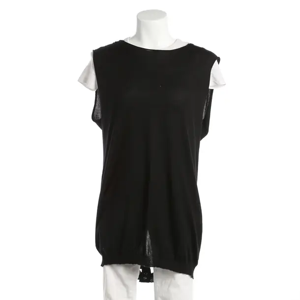 Top, in Black, Cashmere, Balenciaga