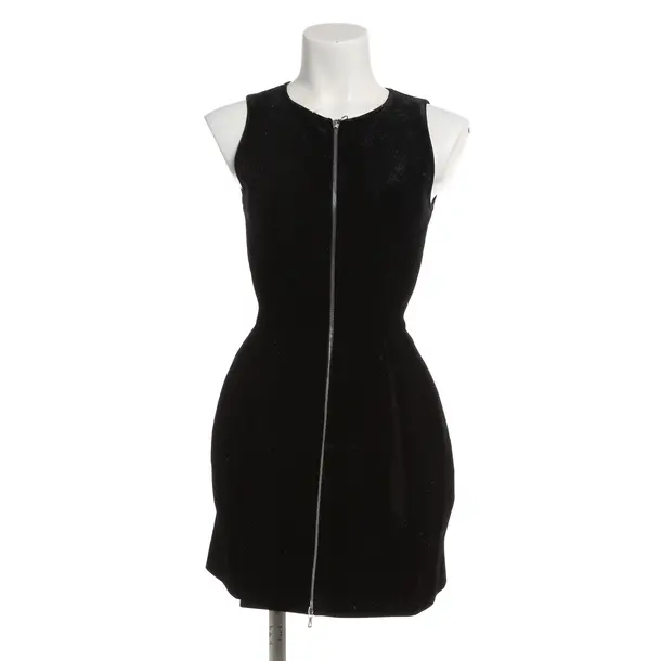 Cocktailkleid, in Schwarz, Viskose, Alaia