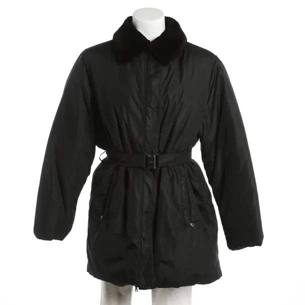 Wintermantel, in Schwarz, Polyimid, Prada