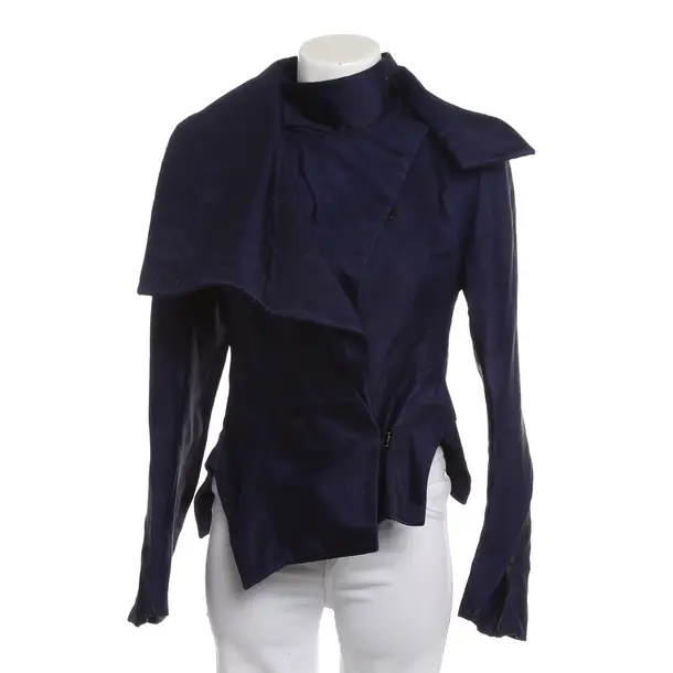 Blazer, in Purple, Viscose, Ann Demeulemeester