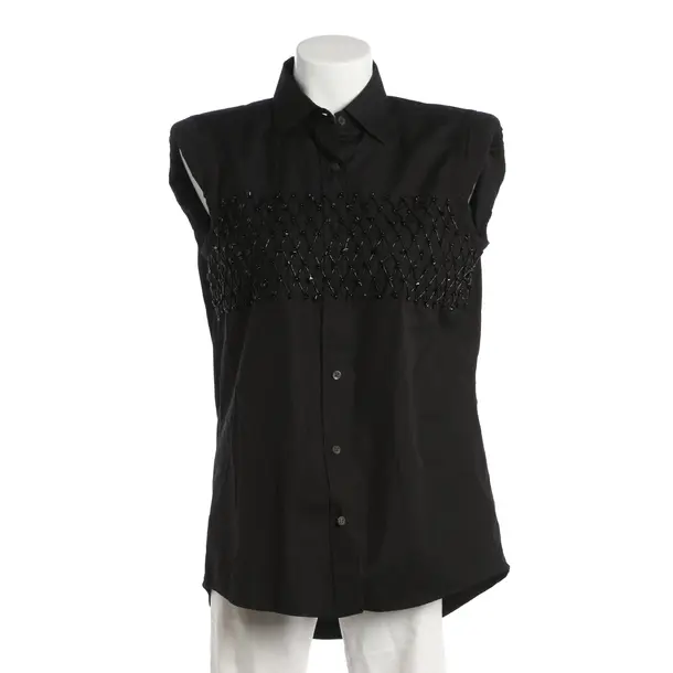 Blouse, in Black, Cotton, Dries van Noten