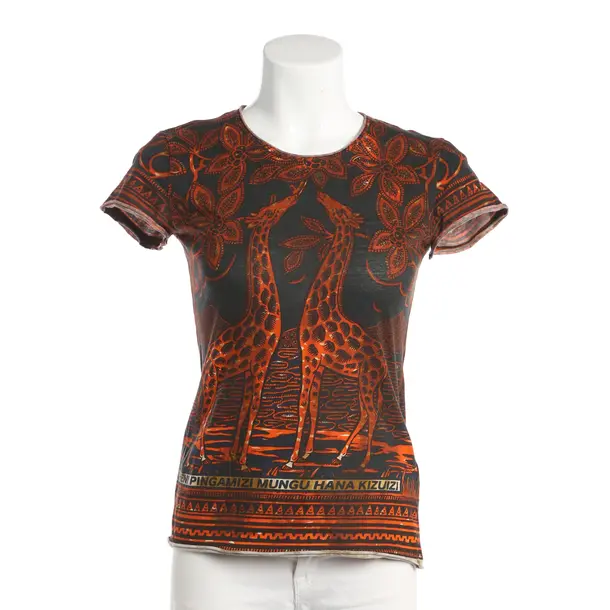 Shirt, in Multicolored, Cotton, Valentino