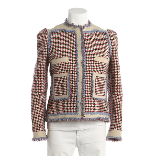 Blazer, in Multicolore, Lana, Balenciaga