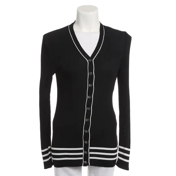 Strickjacke, in Schwarz, Viskose, Dolce & Gabbana