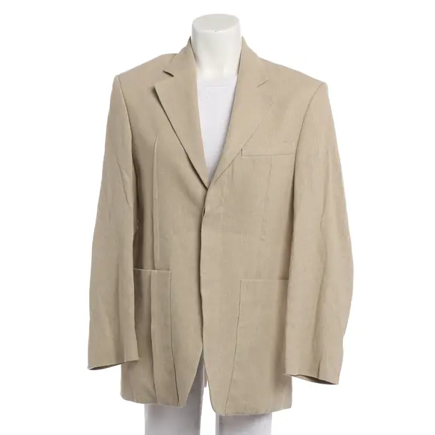 Blazer, in Beige, Linen, Jacquemus